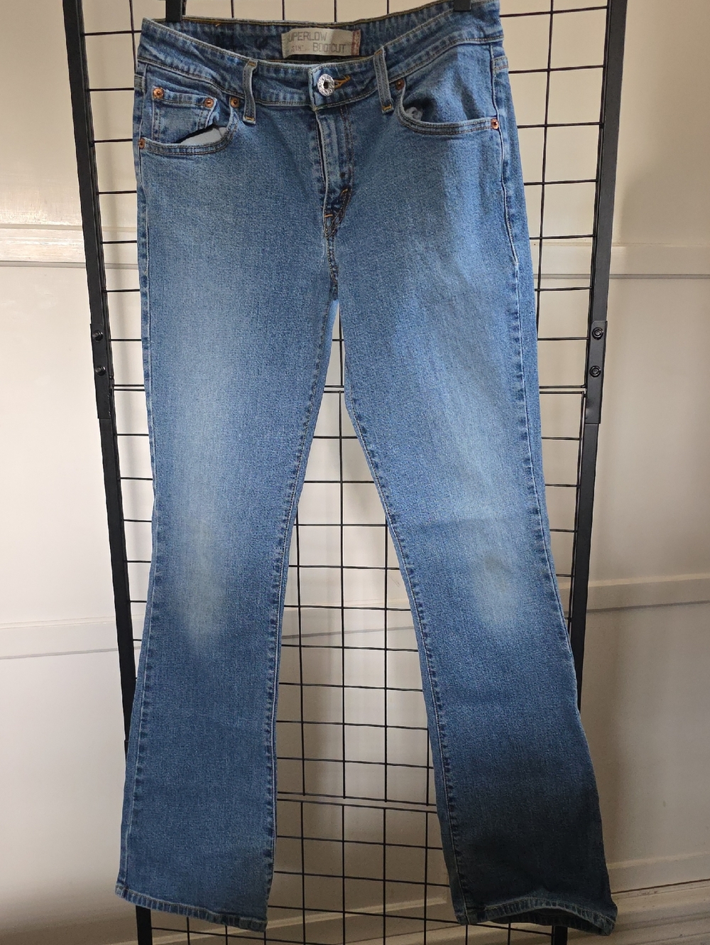 Levi's Light Blue Flared Women's Jeans
